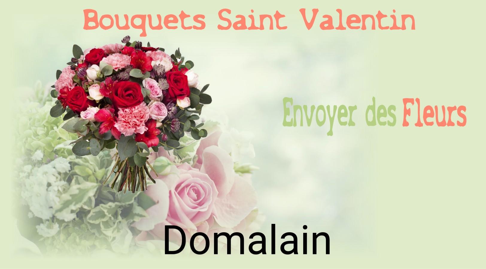 Roses de Saint-Valentin livrées à Domalain
