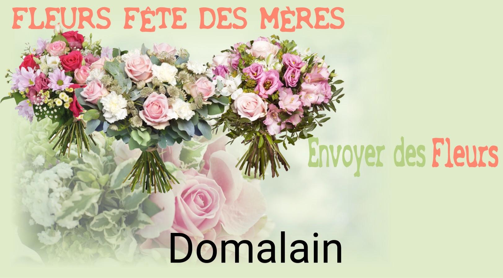 Bouquet de Fête des Mères livré à Domalain