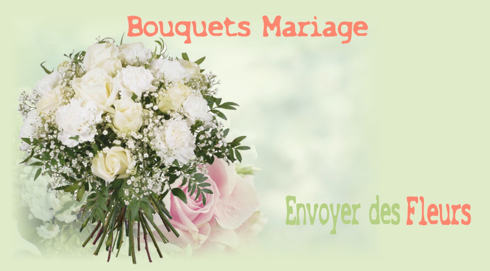Bouquet de mariage à faire livrer à Domalain